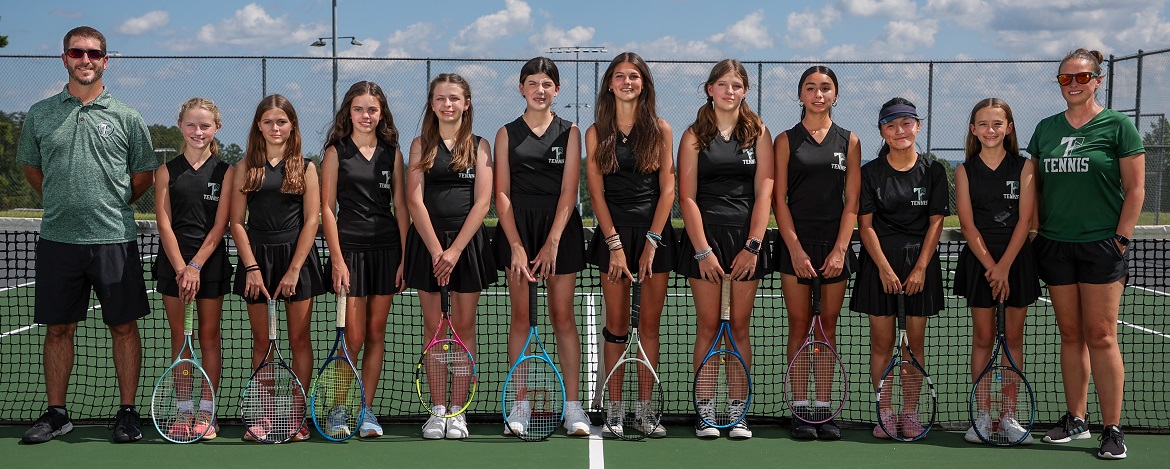 MS Girls Tennis - Tennis - Tallulah Falls School